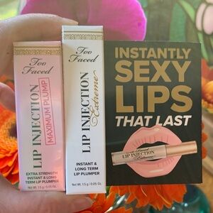 Too Faced Lip Injection Mini Duo